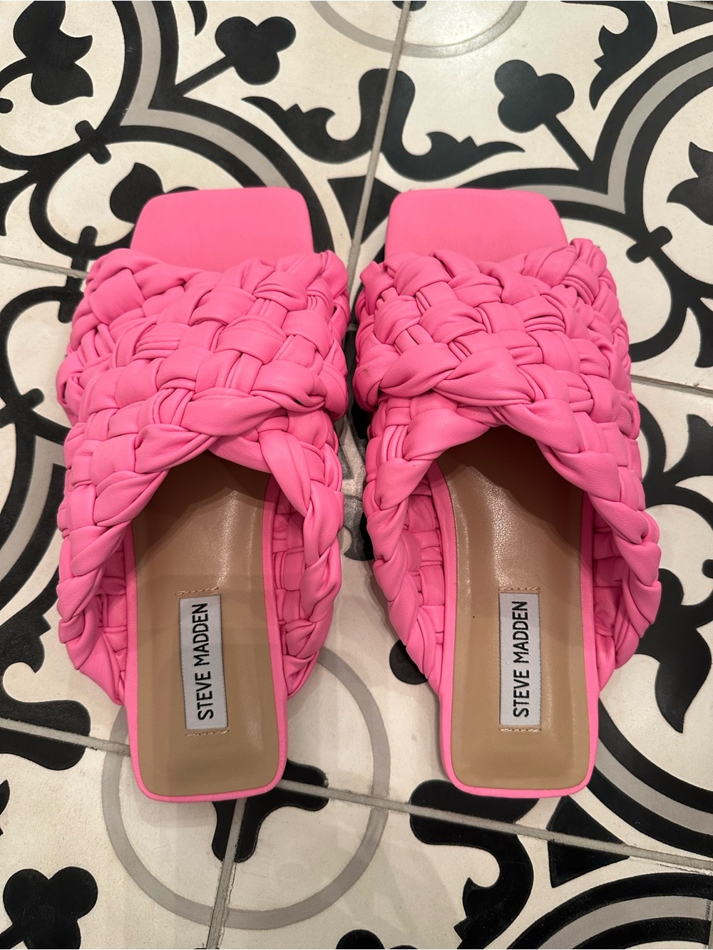 Steve Madden Marina Woven sandal